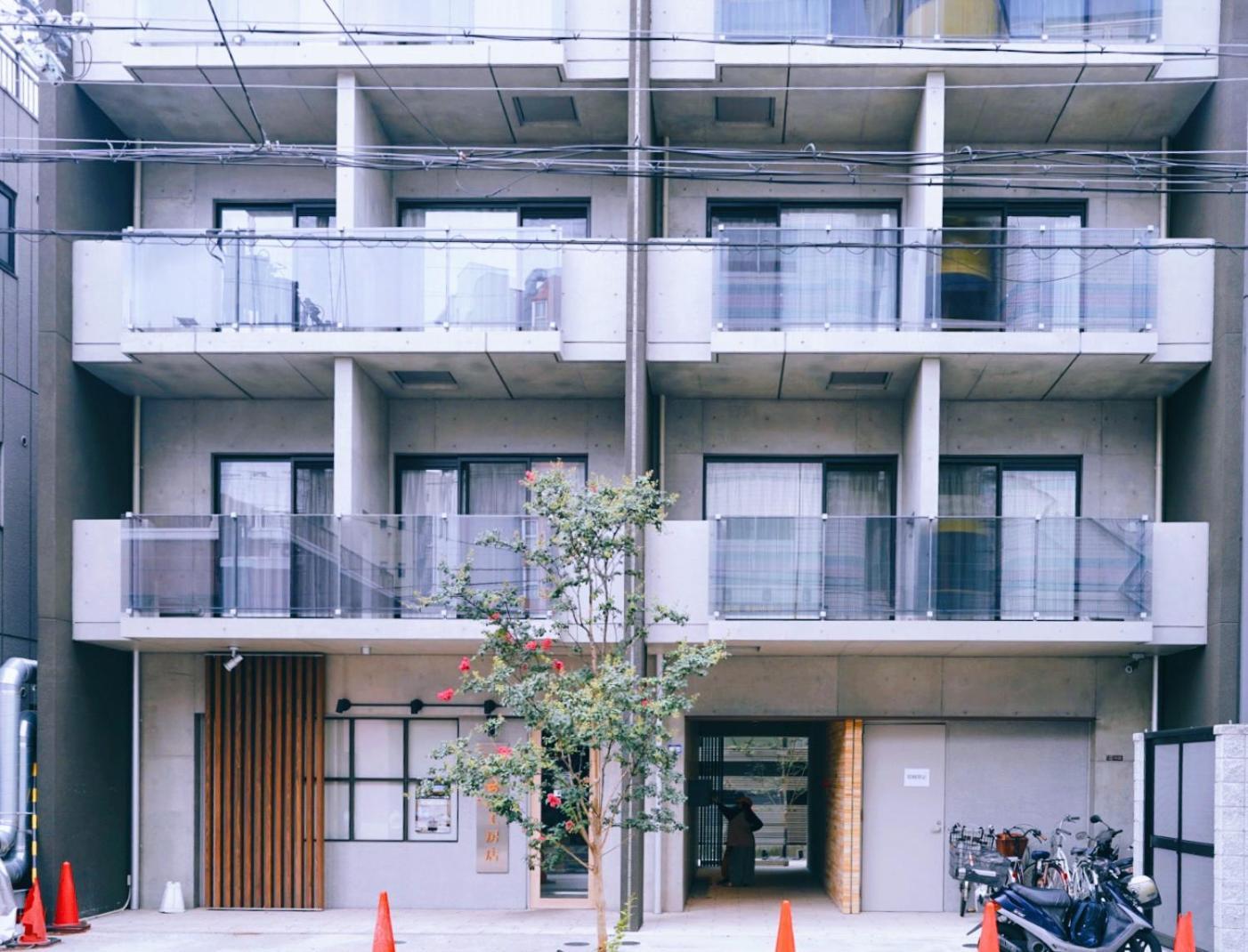 Ferienwohnung Rest Collection Kujo Ōsaka Exterior foto